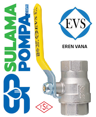 3/4'' KİLİTLİ DOĞALGAZ VANASI