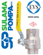 3/4''x1/2'' KİLİTLİ REDÜKSİYON BAĞLANTILI DOĞALGAZ VANASI