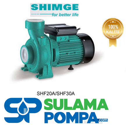 SHIMGE SHFM6BR 2,HP 220V TEK KADEMELİ SANTRİFÜJ POMPA