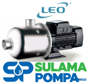 LEO EDH15-20  3. HP 380V PASLANMAZ ÇELİK ÇOK KADEMELİ SANTRİFÜJ POMPA