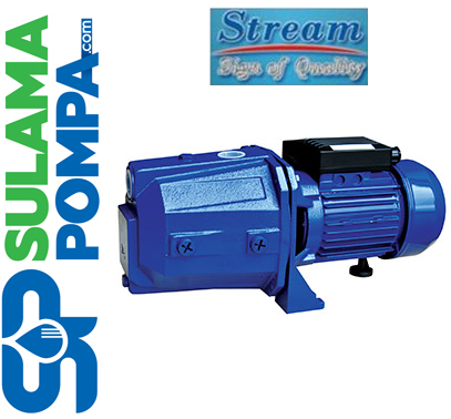 STREAM SJET 200L 2.HP 220V DÖKÜM GÖVDELİ JET POMPA