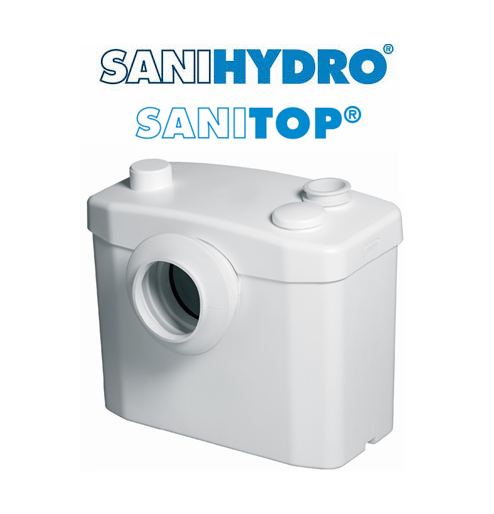 SANİHYDRO SANİTOP (KLOZET+LAVABO) WC ÖĞÜTÜCÜSÜ