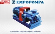 Empo  EMY-40/09        7.5 Hp  380V   Yatay Milli Çok Kademeli Santrifüj Pompa (1500 dev./dak.)
