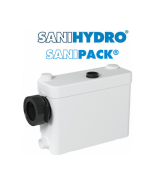 SANİHYDRO SANİPACK (ASMA KLOZET+LAVABO+DUŞAKABİN+BİDE) WC ÖĞÜTÜCÜSÜ