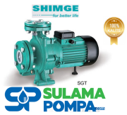 SHIMGE SGT40-160/3 4,HP 380W TEK KADEMELİ MONOBLOK POMPA