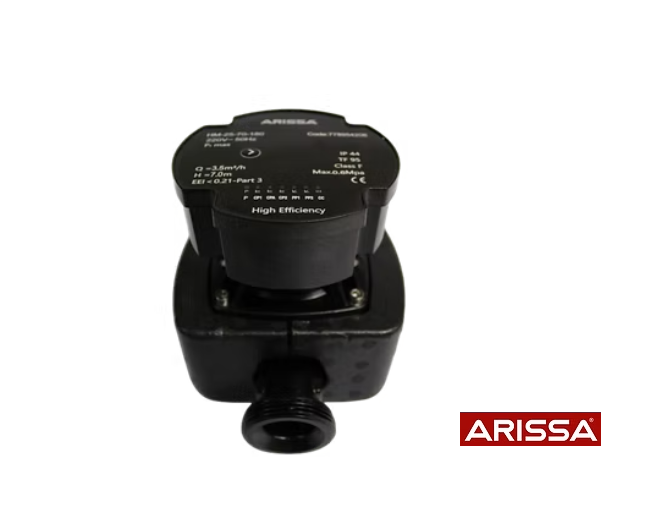ARISSA HM-25-60-130 11/2''  (130mm) FREKANS KONVERTÖRLÜ SİRKÜLASYON POMPA