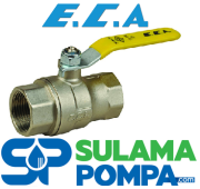 ECA RP 11/4'' DOĞALGAZ KÜRESEL VALFİ (VANA)