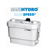 SANİHYDRO  SANİSPEED Çamaşır-bulaşık makinesi + evye + lavabo + duşakabin