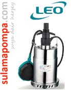 LEO XKS-250S 0.3 HP PASLANMAZ GÖVDELİ DALFIÇ POMPA