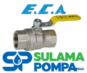 ECA RP 3/4'' KİLİTLEMELİ DOĞALGAZ KÜRESEL VANA (VALF)