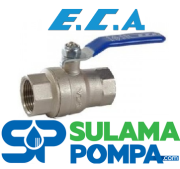 ECA RP 3/4'' İÇME SUYU KÜRESEL VANA (VALF) TAM GEÇİŞLİ