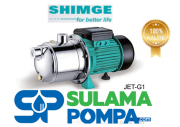 SHIMGE JETS1100G1 1,5 HP 380V PASLANMAZ GÖVDELİ JET POMPA