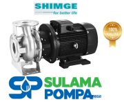 SHIMGE   DZA50-32-125/2.2 3.HP 380W PASLANMAZ GÖVDELİ SANTRİFÜJ POMPA