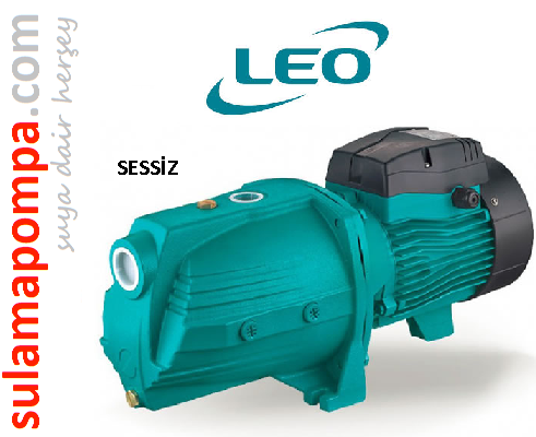 LEO AJm110L   1.5Hp 220V  DÖKÜM GÖVDELİ SESSİZ JET POMPA