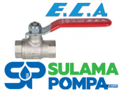 ECA G 2'' ENDÜSTRİYEL TİP KÜRESEL VANA (VALF)