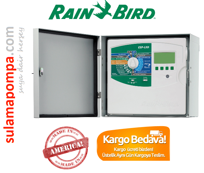 RAINBIRD LX MM SS ESP-LX PASLANMAZ ÇELİK KABİN