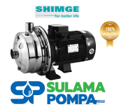 SHIMGE   WB2-70/150D 2,HP 220W PASLANMAZ GÖVDELİ SANTRİFÜJ POMPA