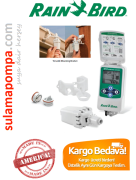 RAINBIRD WR2-RFC868 KABLOSUZ DON SENSÖRÜ