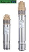 Atlantis  4SKM 100   1Hp-220V   4\'\' Çaplı  1\'\' Çıkışlı 12mt Kablolu + Panolu  Yüksek Basınçlı Dalgıç Pompa