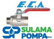 ECA G 11/4'' İÇxDIŞ VİDA ENDÜSTRİYEL TİP KÜRESEL VANA (VALF)