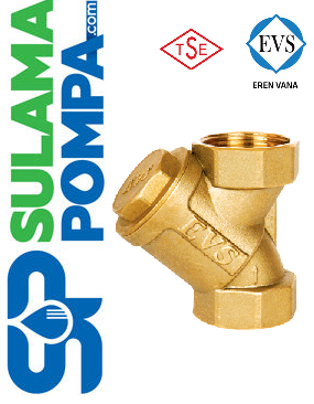 11/2'' SARI PİSLİK TUTUCU