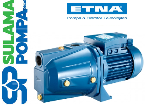 ETN JET150 1.5 HP 220V DÖKÜM GÖVDELİ JET POMPA