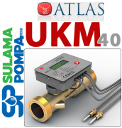 ATLAS UKM-40 ULTRASONİK ISI SAYACI (KALORİMETRE)