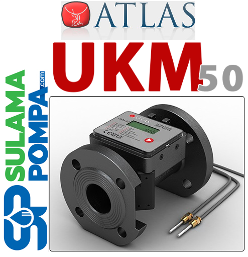 ATLAS UKM-50 ULTRASONİK ISI SAYACI (KALORİMETRE)