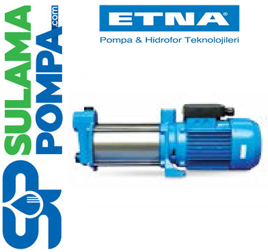 ETN YP 60 1.5 HP 220V YATAY ÇOK KADEMELİ SANTRİFÜJ POMPA