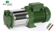 Sea Land  MK 120 M   1.2Hp 220V  Yatık Milli Çok Kademeli Pompa