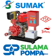 SUMAK SMKT 750/2 DY DİZEL YANGIN HİDROFORU