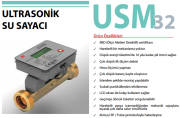 ATLAS USM-32 ULTRASONİK SU SAYAÇLARI