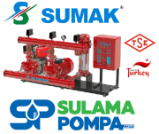 SUMAK SMKT 750/2 EDJY DİZEL+ELEKTRİKLİ+JOKEY YANGIN HİDROFORLARI