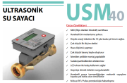 ATLAS USM-40 ULTRASONİK SU SAYAÇLARI