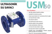 ATLAS USM-50 ULTRASONİK SU SAYAÇLARI