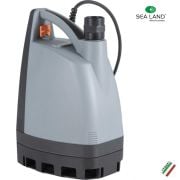 Sea Land VENEZIA VORT 525   0.5Hp 220V  Gizli Flatörlü Sıfırdan Emişli Plastik Gövdeli Drenaj Pompa