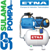 ETNA JET100-24 WS 1.HP 220V PAKET HİDROFOR