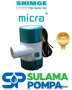 MİCRA AC-1812 12V SİNTİNE DALGIÇ POMPA
