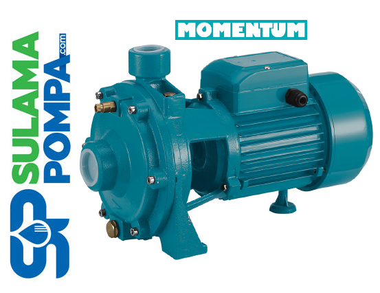 2PCm/140 1.5 HP 220V ÇİFT KADEMELİ SANTRİFÜJ POMPA