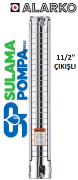 KPS 4SP5/44 5.5 HP 11/2\'\' ÇIKIŞLI KOMPLE PASLANMAZ ÇELİK DALGIÇ POMPA
