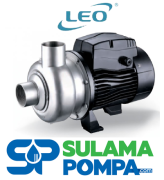 LEO ABK 50   0.5HP 380V  PASLANMAZ ÇELİK SANTRİFÜJ POMPA