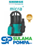 MİCRA CSP750C-5 750W 220V TEMİZ SU DRENAJ DALGIÇ POMPA