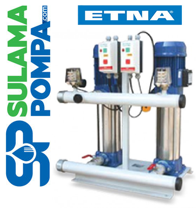 ETNA 2P EPH  C-M68 2X4 HP 380V  ÇİFT POMPALI HİDROFOR