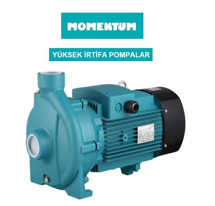 PCm220CH 3 HP 220V ÇİFT KADEMELİ SANTRİFÜJ POMPA