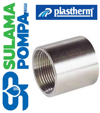 PLASTHERM 1/2'' GALVANİZ MANŞON