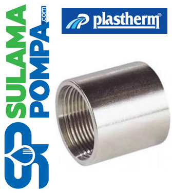 PLASTHERM 11/4'' GALVANİZ MANŞON