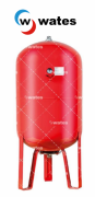 WATES  1250 LİTRE 16 BAR DİKEY TİP AYAKLI GENLEŞME TANKI