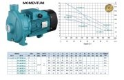 PC550CH  7.5 HP 380V ÇİFT KADEMELİ SANTRİFÜJ POMPA