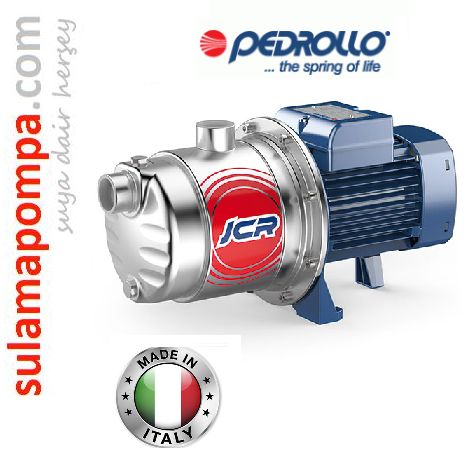 PEDROLLO JCRM 2C  1, HP PASLANMAZ GÖVDELİ JET POMPA