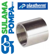 PLASTHERM 4'' GALVANİZ MANŞON